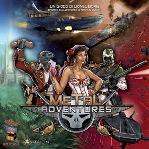 Immagine di METAL ADVENTURES ITA