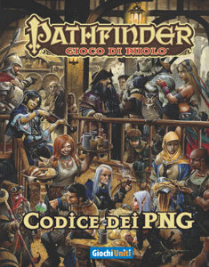 Immagine di PATHFINDER: CODICE DEI PNG (PERSONAGGI NON GIOCANTI)