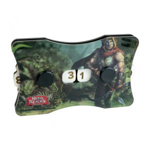 Immagine di Blackfire Life Counter - Hero Realms Ranger