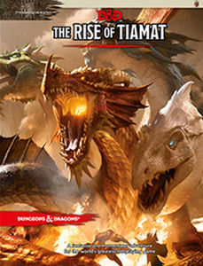Immagine di D&D 5TH EDITION RPG - THE RISE OF TIAMAT