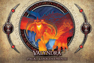 Immagine di DESCENT 2° ED: LUOGOTENENTE VALYNDRA ITA