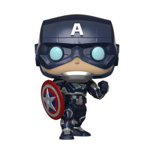 Immagine di Funko POP! Avengers Game - Captain America ?(Stark Tech Suit) Vinyl Figure 10cm
