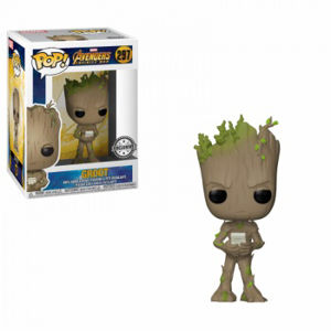 Immagine di Funko POP! Avengers Infinity War: Teen Groot w/ Video Game Vinyl Figure 10cm