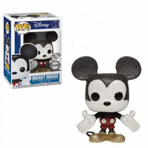 Immagine di Funko POP! Mickey Mouse (Glitter) Vinyl Figure 10cm Limited