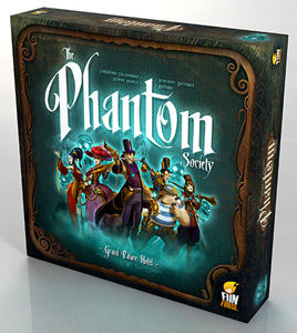Immagine di THE PHANTOM SOCIETY GDT ITA