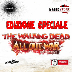 Immagine di The Walking Dead: All Out War - Ed. Speciale - DELUXE GAMING MAT - ATLANTA SUBURBS - ACCESSORI