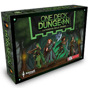 Immagine di ONE DECK DUNGEON: LA FORESTA DELLE OMBRE