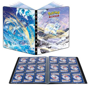 Immagine di ULTRA PRO Pokemon Portfolio 9 tasche 14 pagine Spada e Scudo - 12 0/12