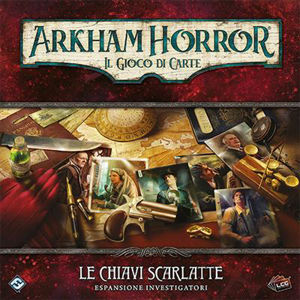 Immagine di ARK LCG - LE CHIAVI SCARLATTE - INV.