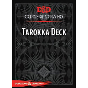 Immagine di D&D Curse of Strahd: Tarrokka Deck (54 Cards) - EN