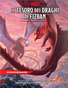 Immagine di D&D IL TESORO DEI DRAGHI DI FIZBAN ITA
