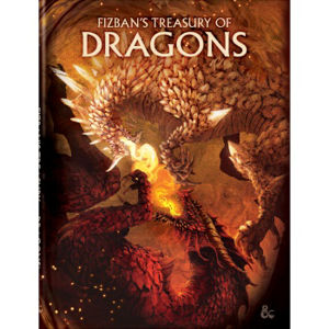 Immagine di D&D Fizban's Treasury of Dragons Alt Cover HC (WPN Stores) - EN
