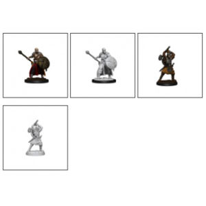 Immagine di D&D Nolzur's Marvelous Miniatures - Human Barbarian Male