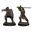 Visualizza i dettagli per D&D Nolzur's Marvelous Miniatures: Human Paladin Male (2) Immagine di D&D Nolzur's Marvelous Miniatures: Human Paladin Male (2)