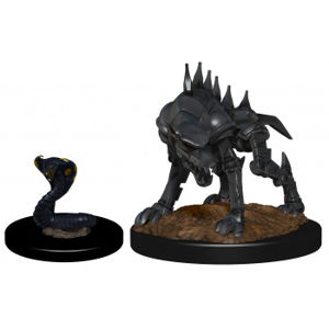 Immagine di D&D Nolzur's Marvelous Miniatures: Iron Cobra & Iron Defender (2 Units)