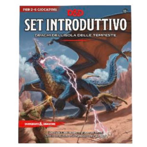 Immagine di D&D Dragons of Stormwreck Isle Starter Kit - IT