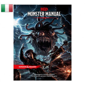 Immagine di D&D RPG - Monster Manual - IT