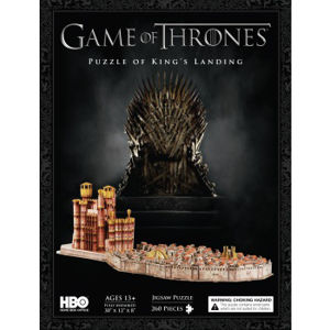 Immagine di 4D Cityscape - Game Of Thrones / King's Landing 3D Puzzle