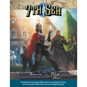 Immagine di 7th Sea – Nazioni di Théah Vol. 1