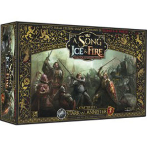 Immagine di A Song of Ice & Fire: Tabletop Miniatures Game - Starter Set Stark vs Lannister