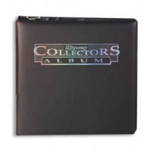 Immagine di ALBUM 3 ANELLI COLLECTOR CARDS - BLACK