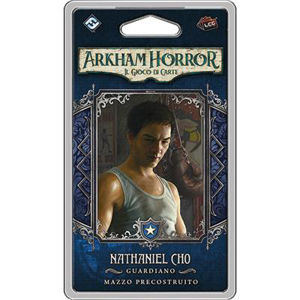 Immagine di ARK LCG - INVESTIGATORE NATHANIEL CHO