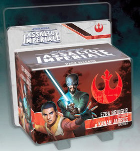 Immagine di ASSALTO IMPERIALE: WAVE 11 - EZRA BRIDGER E KANAN JARRUS (Pack Alleato)