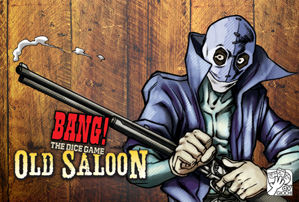 Immagine di BANG! The Dice Game - Old Saloon
