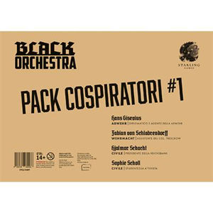 Immagine di BLACK ORCHESTRA - PACK COSPIRATORI 1