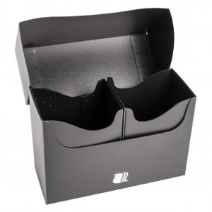 Immagine di Blackfire Double Deck Holder (160+) - Black