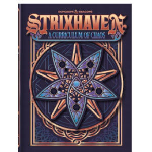 Immagine di D&D Strixhaven: Curriculum of Chaos HC Alt Cover (WPN Stores) - EN