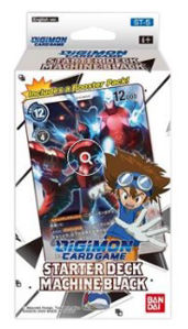 Immagine di Digimon Card Game ST-5 Starter Deck Machine Black (6 DECK)