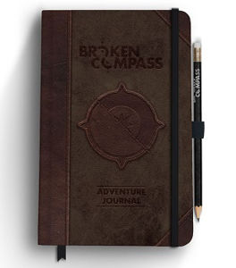 Immagine di Broken Compass: Adventure Journal - Gioco Base Italiano