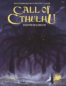 Immagine di Call of cthulhu 7th Edition Keeper Rulebook