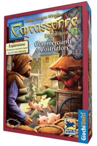Immagine di CARCASSONNE COMMERCIANTI E COSTRUTTORI EXP. 2