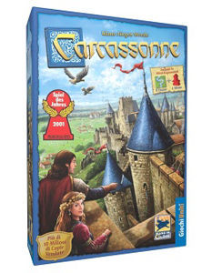 Immagine di CARCASSONNE ITA NUOVA EDIZIONE