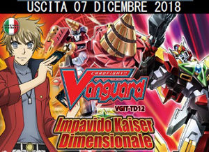 Immagine di CARDFIGHT VANGUARD!! Impavido Kaiser Dimensionale Trial Deck 12 (6)