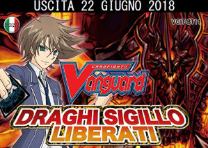 Immagine di Cardfight!! Vanguard - Set 11: Draghi Sigillo Liberati (30 Buste)