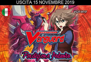 Immagine di Cardfight!! Vanguard Busta d'Espansione Volume 17 - Perdizione Ardente (box 30 buste)