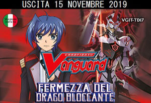 Immagine di Cardfight!! Vanguard Trial Deck 17 - Fermezza del Drago Bloccante