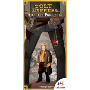 Immagine di Colt Express - Sceriffo e Prigionieri