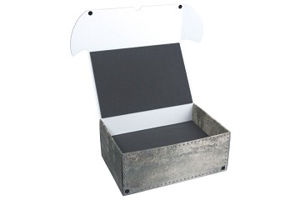 Immagine di Combi BOX (raster 68 mm + two foam trays for 40 miniatures)