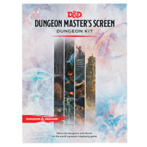 Immagine di D&D Dungeon Master's Screen Dungeon Kit - EN