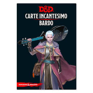 Immagine di D&D 5A ED. - CARTE INCANT. BARDO