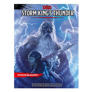 Immagine di D&D 5TH EDITION RPG - Storm King's Thunder (Hardcover)