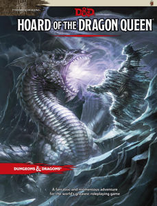 Visualizza i dettagli per D&D 5TH EDITION RPG - TYRANNY OF DRAGONS: HOARD OF THE DRAGON QUEEN Immagine di D&D 5TH EDITION RPG - TYRANNY OF DRAGONS: HOARD OF THE DRAGON QUEEN