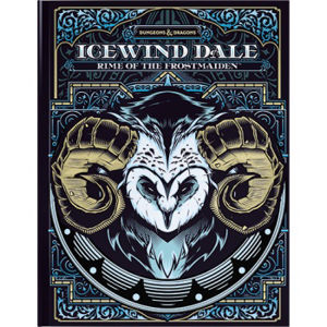 Immagine di D&D Icewind Dale: Rime of the Frostmaiden Limited Edition Alternate Cover (WPN Exclusive) - EN