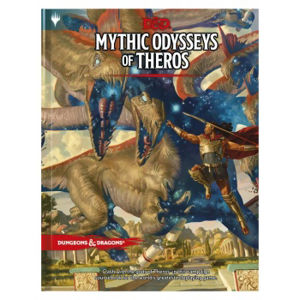 Immagine di D&D Mythic Odysseys of Theros - EN