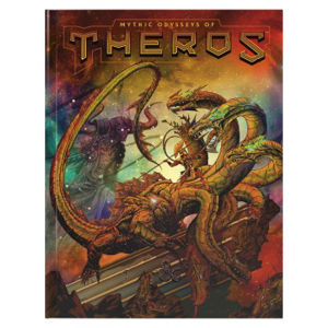 Immagine di D&D Mythic Odysseys of Theros Limited Edition Alternate Cover (WPN Exclusive) - EN