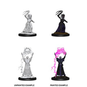 Immagine di D&D Nolzur's Marvelous Miniatures - Drow Mage & Drow Priestess